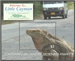 Cayman Islands Scott 1044 MNH S/S (A14-9)